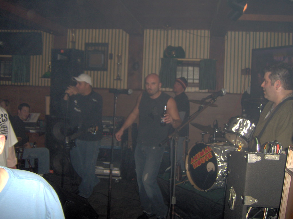 Animal House Band Animal House rockin at the ehouse Katrina Szela