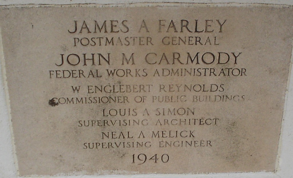 Old Post Office 79339 Cornerstone (Littlefield, Texas) Flickr