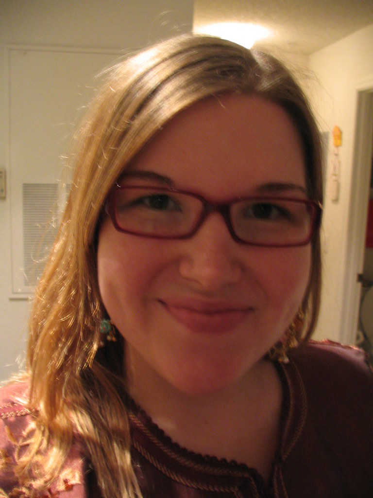 lots of glasses pics for mom! jessica Flickr