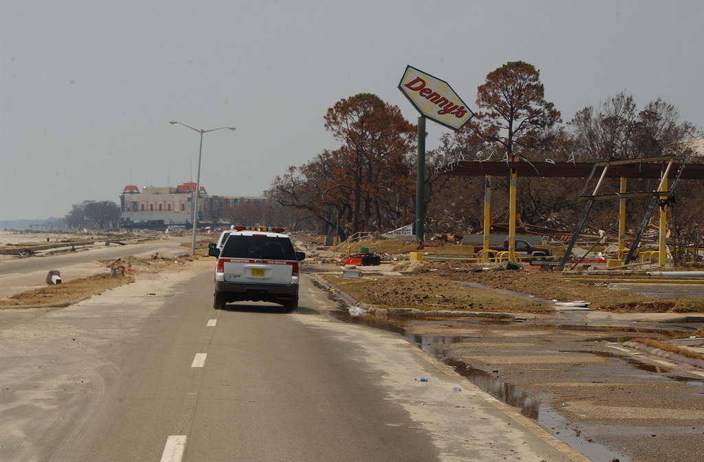 Gulfport, Mississippi after hurricane katrina 2005. Flickr