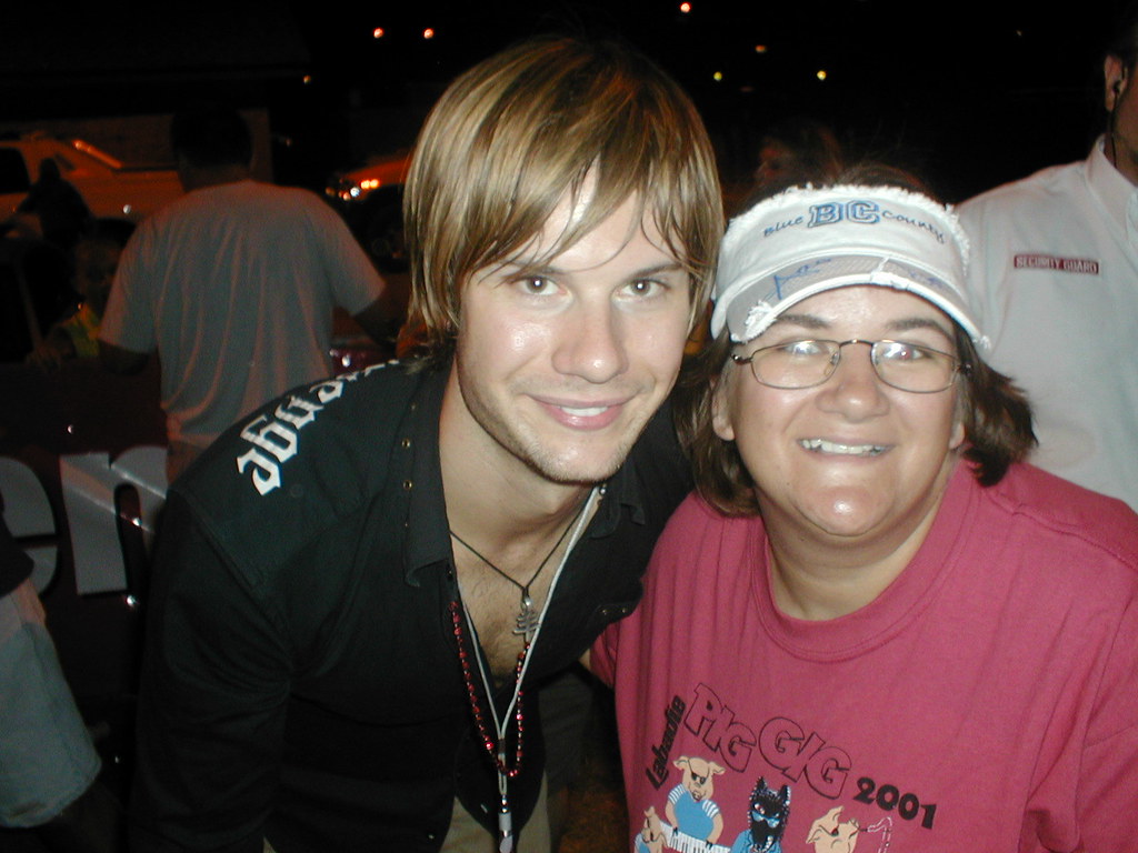 Me with Brad Mates from Emerson Drive! This was taken Augu… Flickr