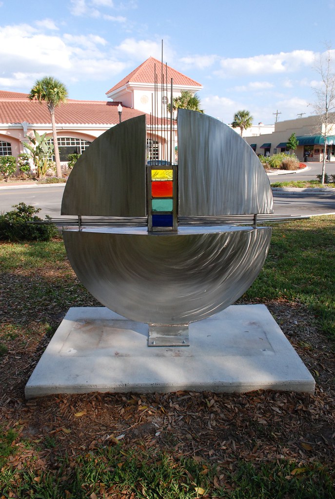 Continuum Winter Haven Outdoor Sculptures Josh Hallett Flickr