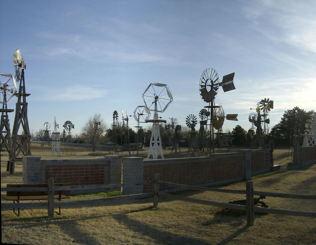 Shattuck, OK Windmill Museum Shattuck Windmill Museum Flickr