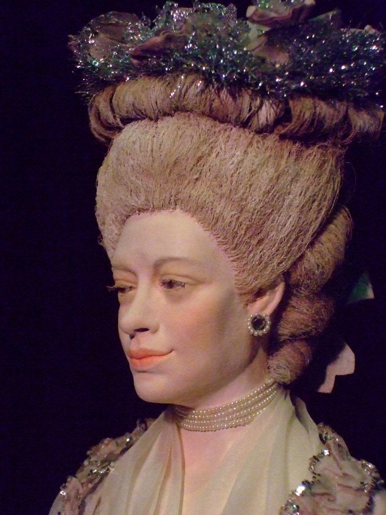 Historical Portrait Figure of Queen Charlotte Sophia by artist
