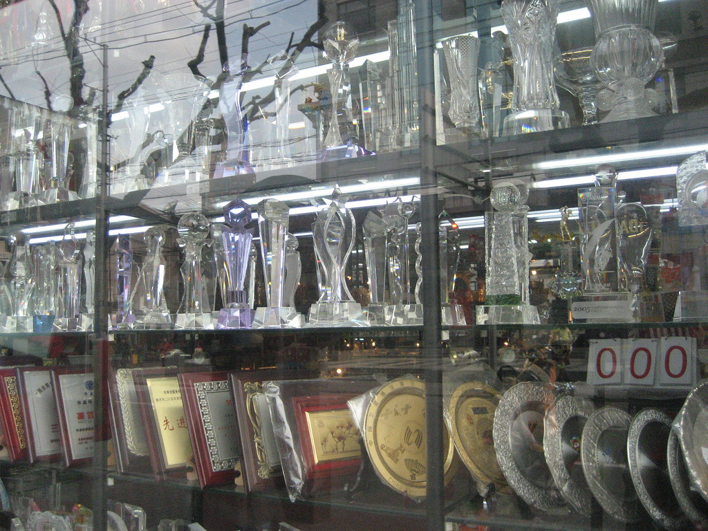 Already a winner One of about 30,000 trophy shops in a one… Flickr