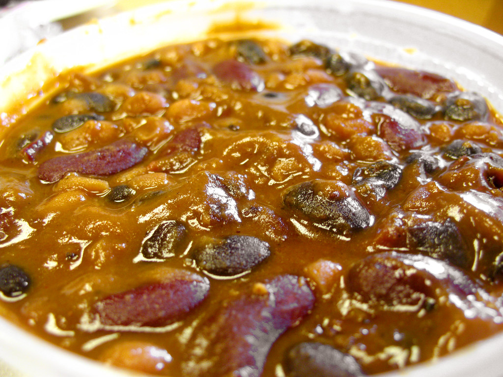 Daisy May's Baked Beans With burnt ends, yummy. Flickr