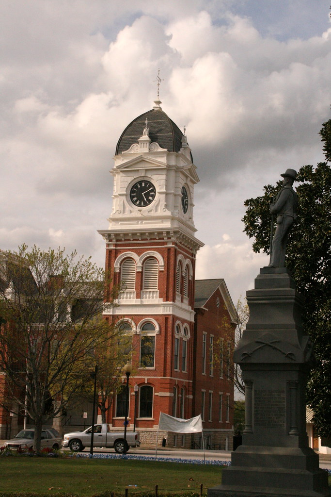 Newton County Courthouse, Covington GA John Trainor Flickr