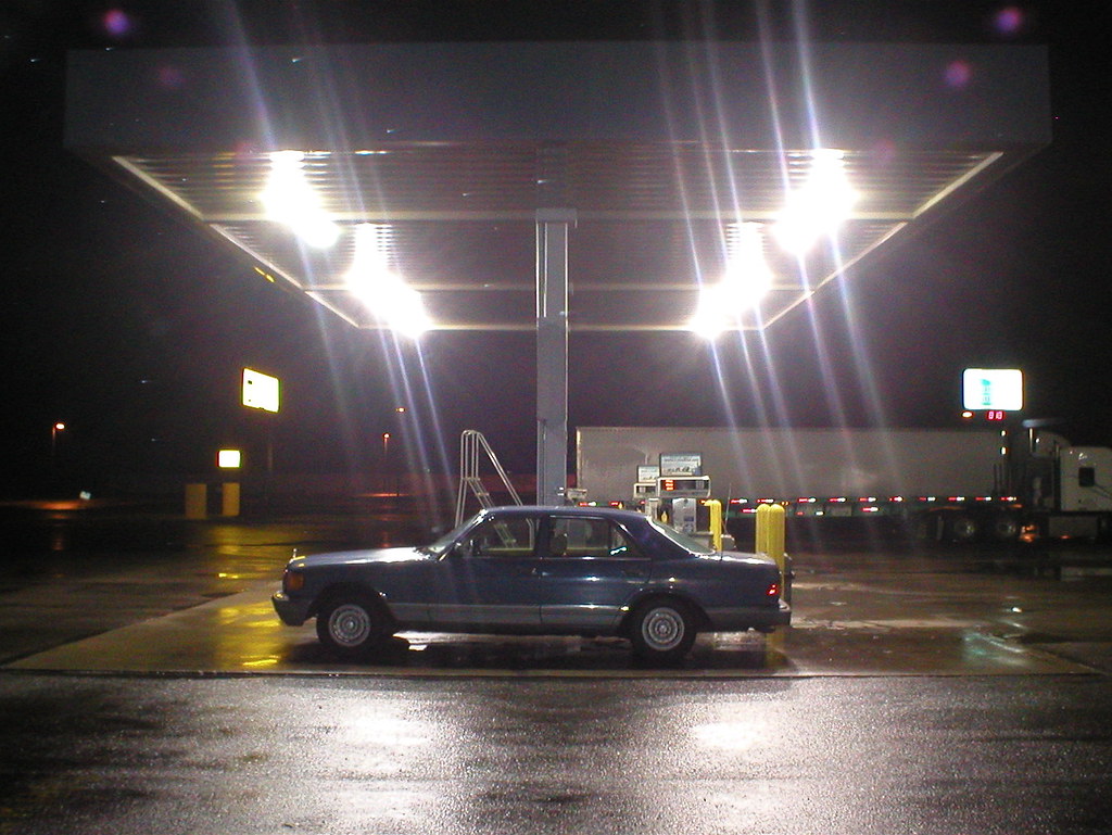 a weekend in wisconsin begins Truck Stop Abbotsford, WI Flickr