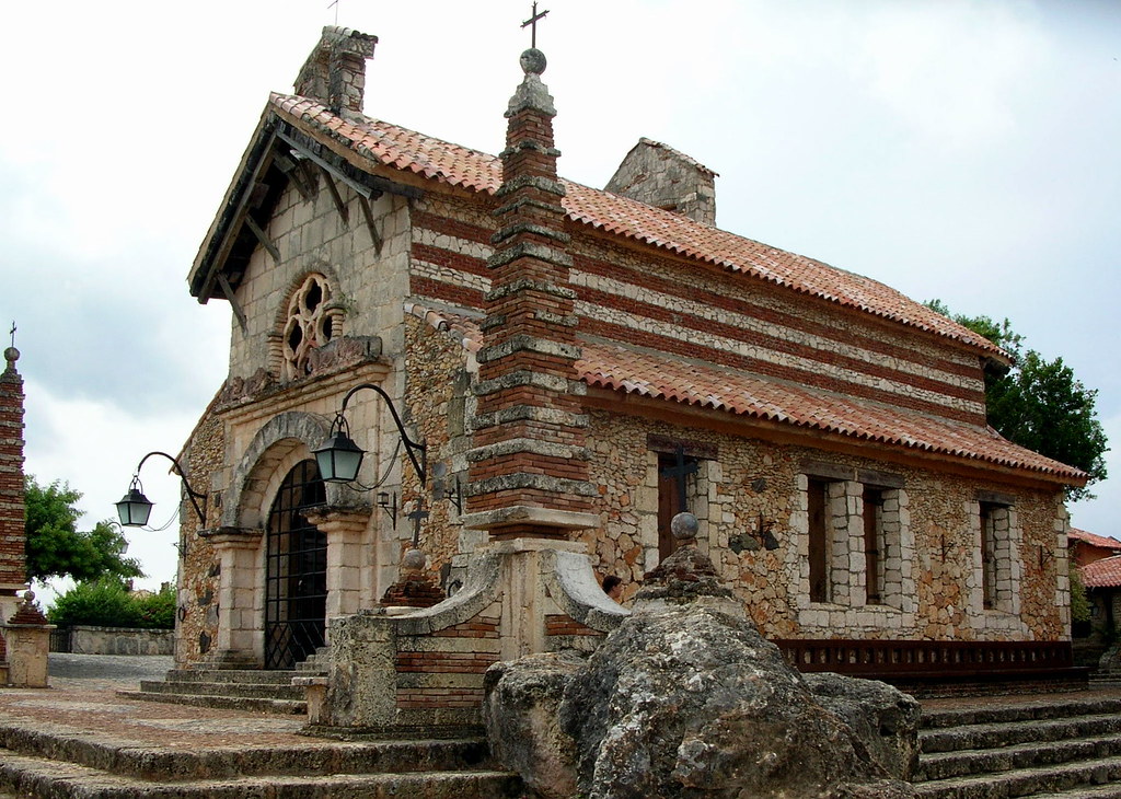 St. Stanislaus Church Altos de Chavon / Dominican Republic… Flickr