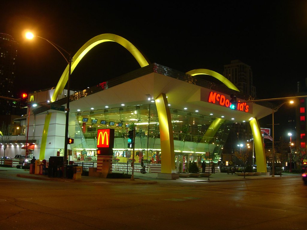 The biggest McDonalds I have ever seen Johnny Heger Flickr