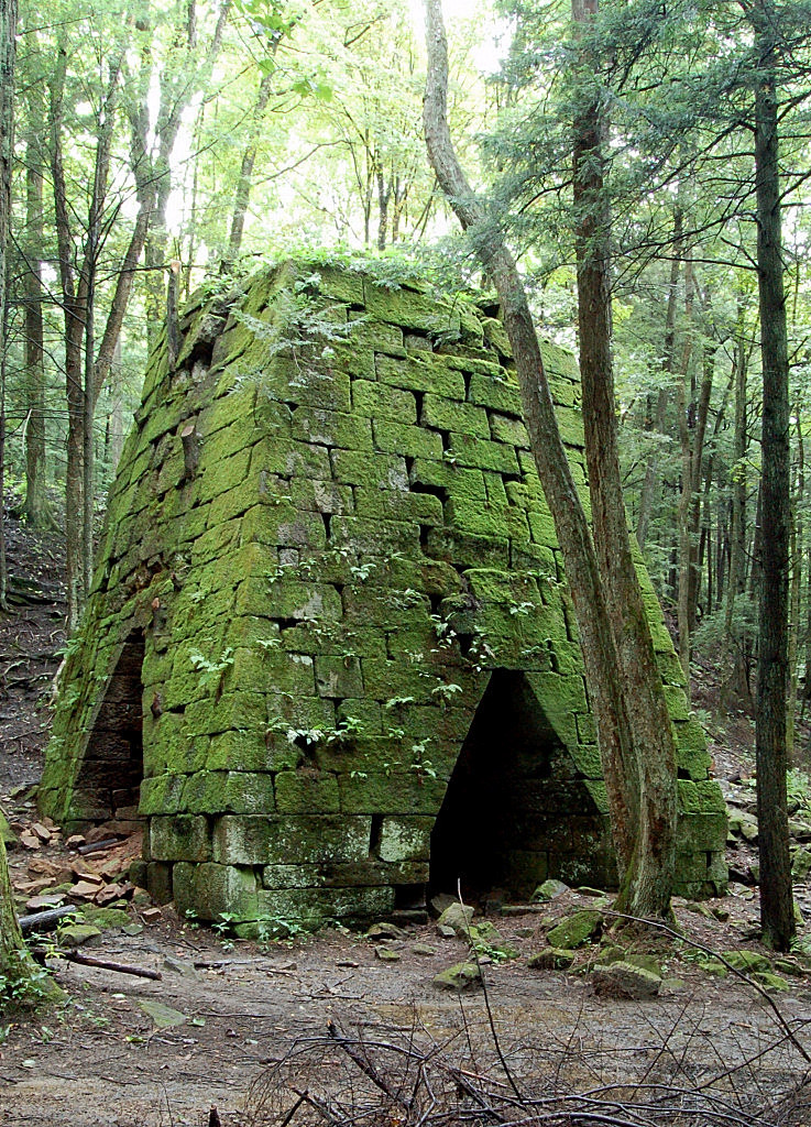 Rockland Iron Furnace Rockland iron furnace along Shull Ru… Flickr