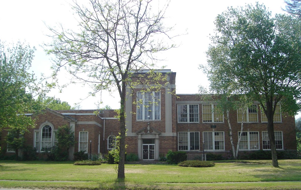 The old Mt. Upton High School Submitted for March's TMSH … Flickr