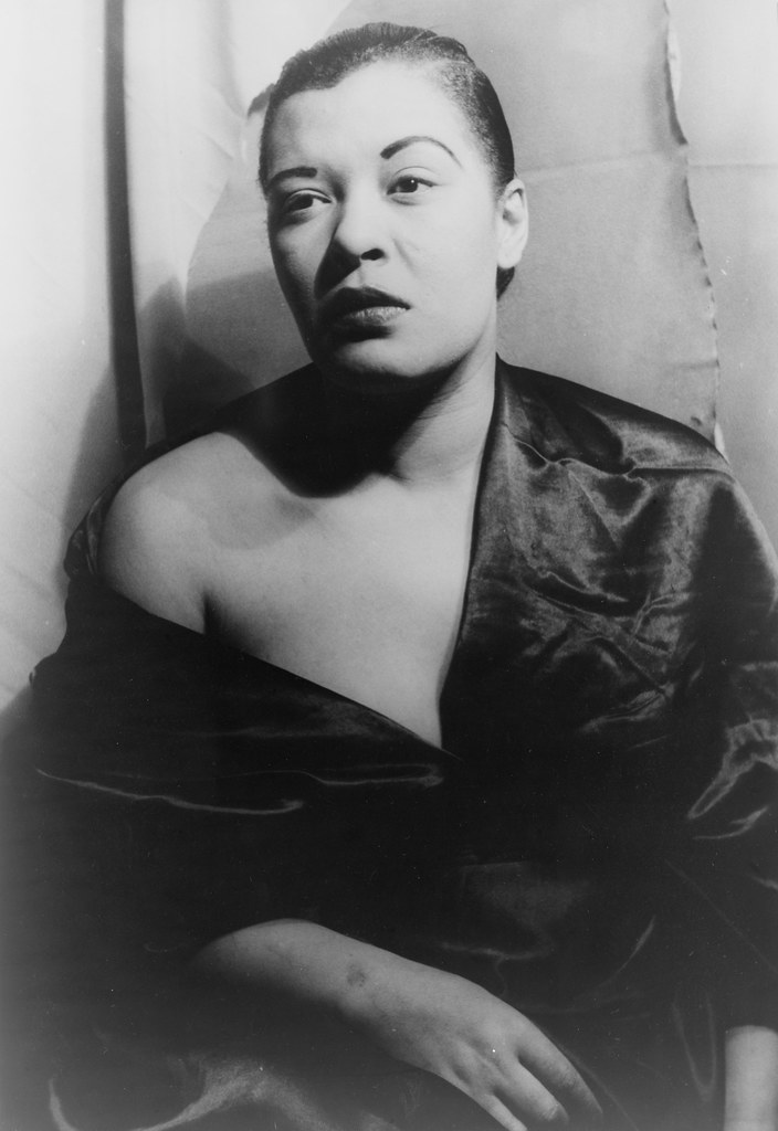 No Known Restrictions Portrait of Billie Holiday by Carl … Flickr