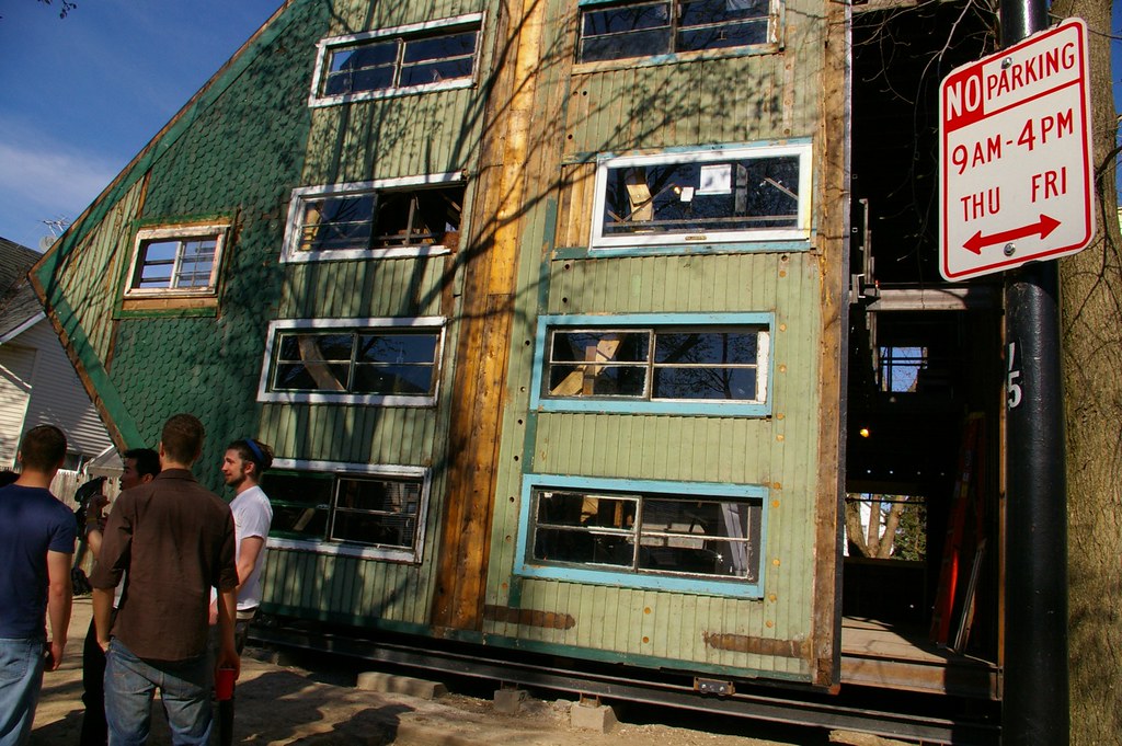 sideways house aarmstrong716 Flickr