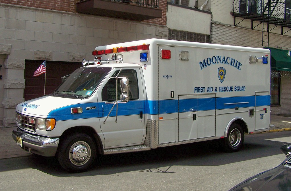 Moonachie, NJ First Aid & Rescue Squad Rescue 1 Tom Link Flickr