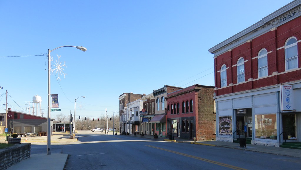 Downtown Owenton, Kentucky Owenton is a small community lo… Flickr