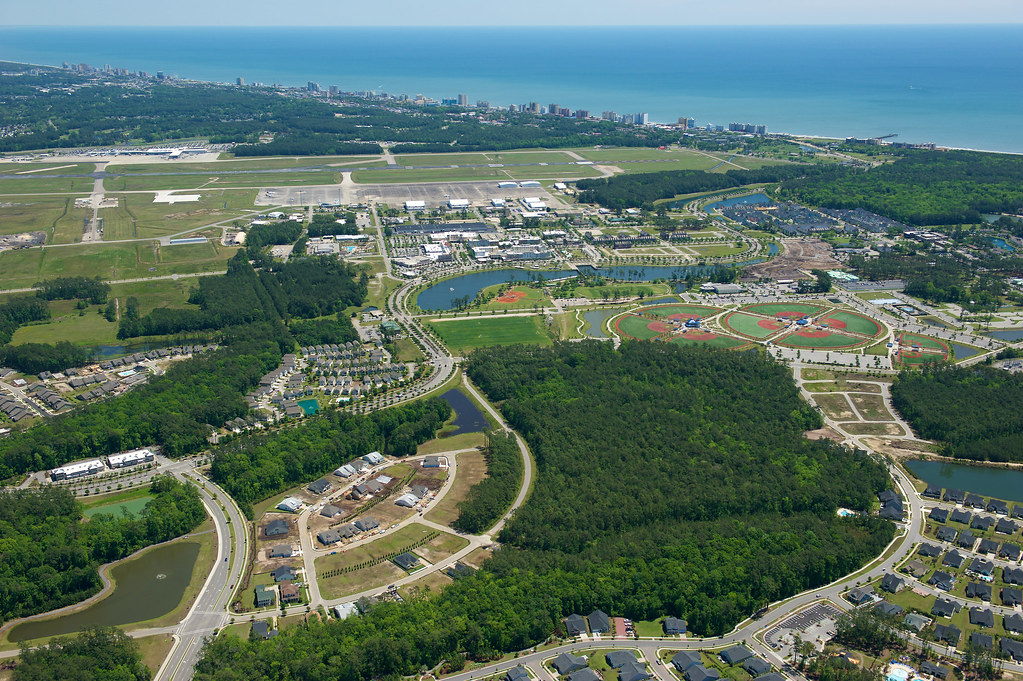 Balmoral Aerial Beazer Homes Myrtle Beach Flickr