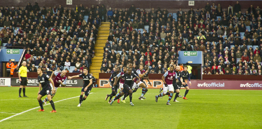 Aston Villa v West Ham United No Chance Of Us Scoring A Go… Flickr