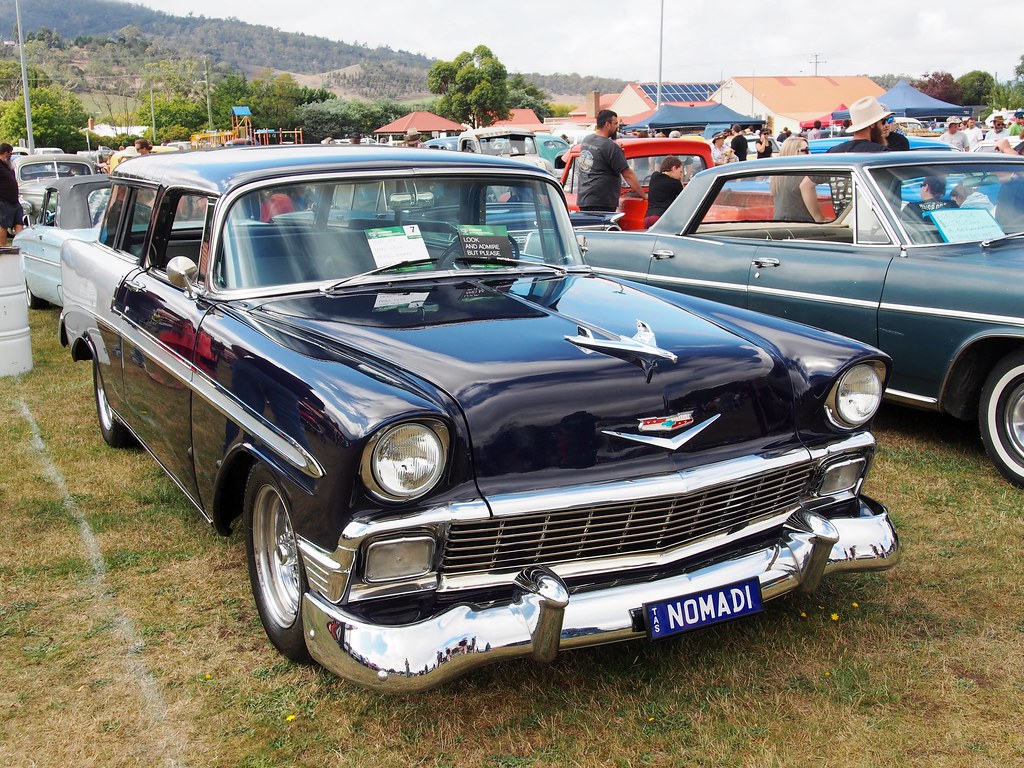 Bagdad HotRod Car Show 90 Michael Flickr