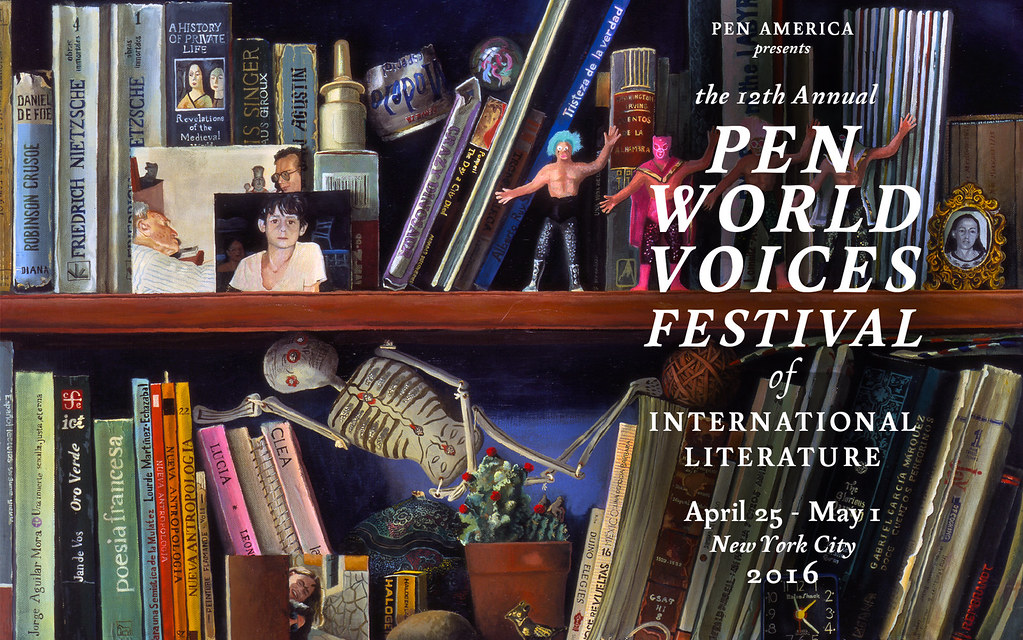 pen world voices festival 2023 2016 PEN World Voices Festival Literary Mews Flickr
