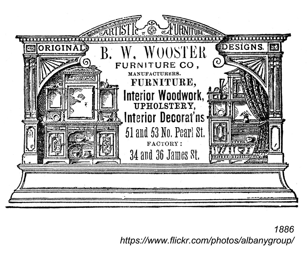 1886 r w wooster furniture AlbanyGroup Archive Flickr