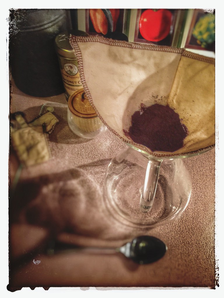 Pour Over Coffee Method Ritual Chemex Sock MMM1109 Flickr