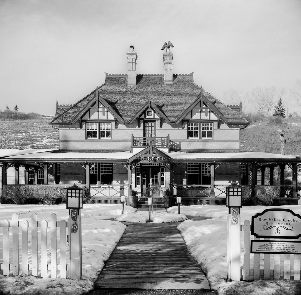 Bow Valley Ranche Restaurant This ranch house, built by Wi… Flickr