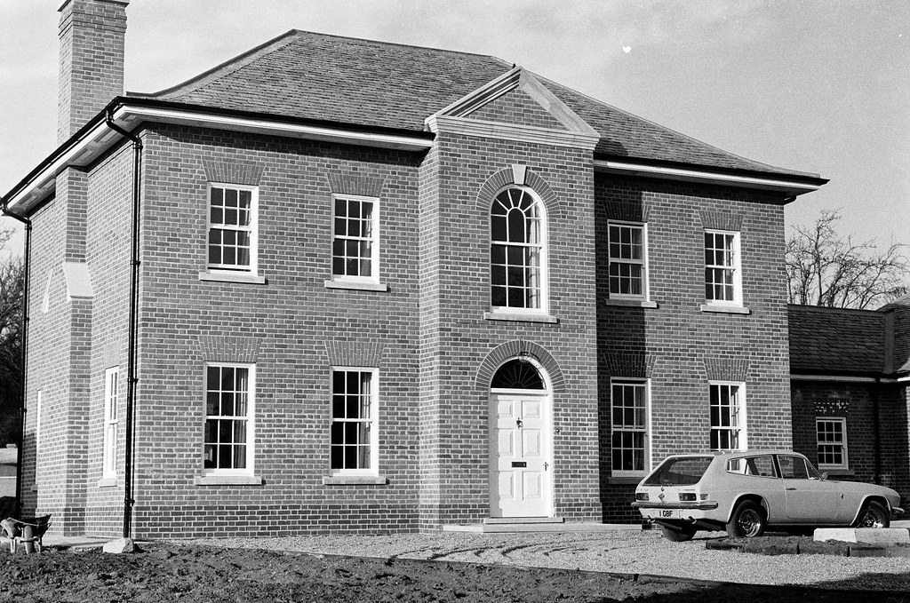 Houses, Gonalston, near Nottingham My first built… Flickr