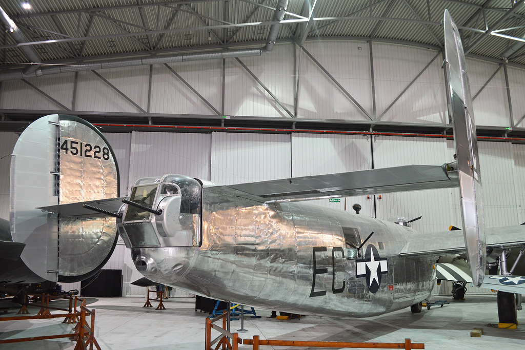 Consolidated B24M Liberator ‘451228 / 493 / ECC’ Flickr