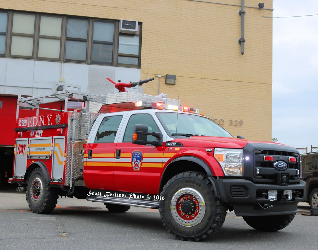 FDNY ENGINE COMPANY 329 ATRV | Scott Berliner | Flickr