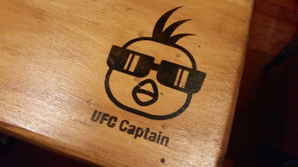UFC Captain At Unidentified Flying Chickens in Jackson Hei… Flickr