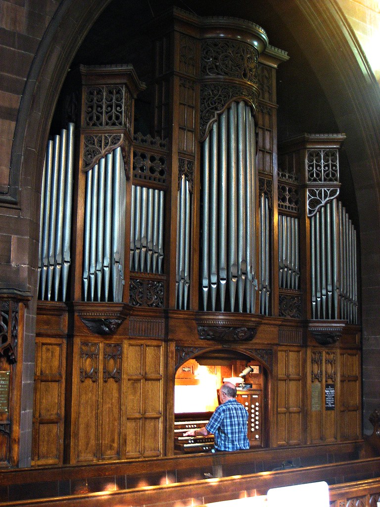 [39897] Albion URC, AshtonunderLyne Organ Albion Unite… Flickr