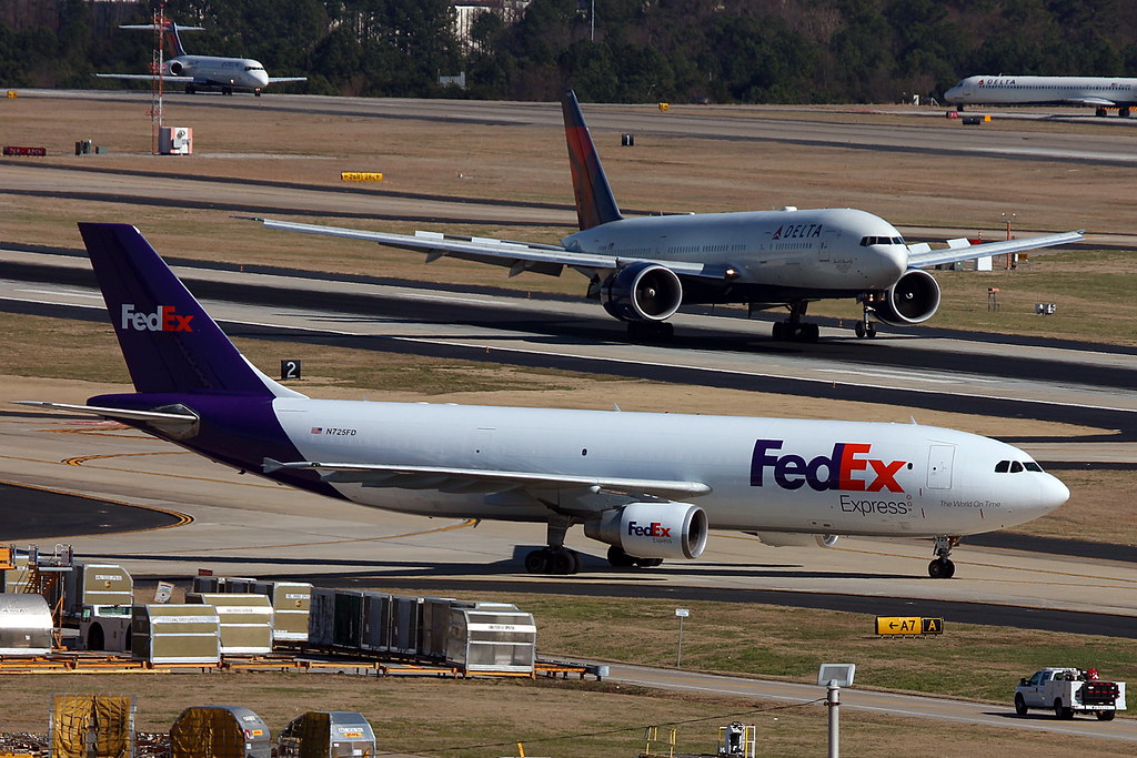 N725FB FedEx Express Airbus A300600 ATL Renaissance C… Flickr