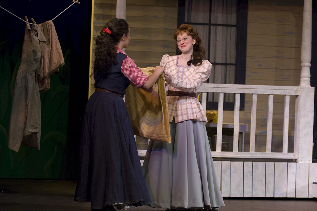 "Oklahoma!" at Weathervane Playhouse Weathervane Playhouse… Flickr