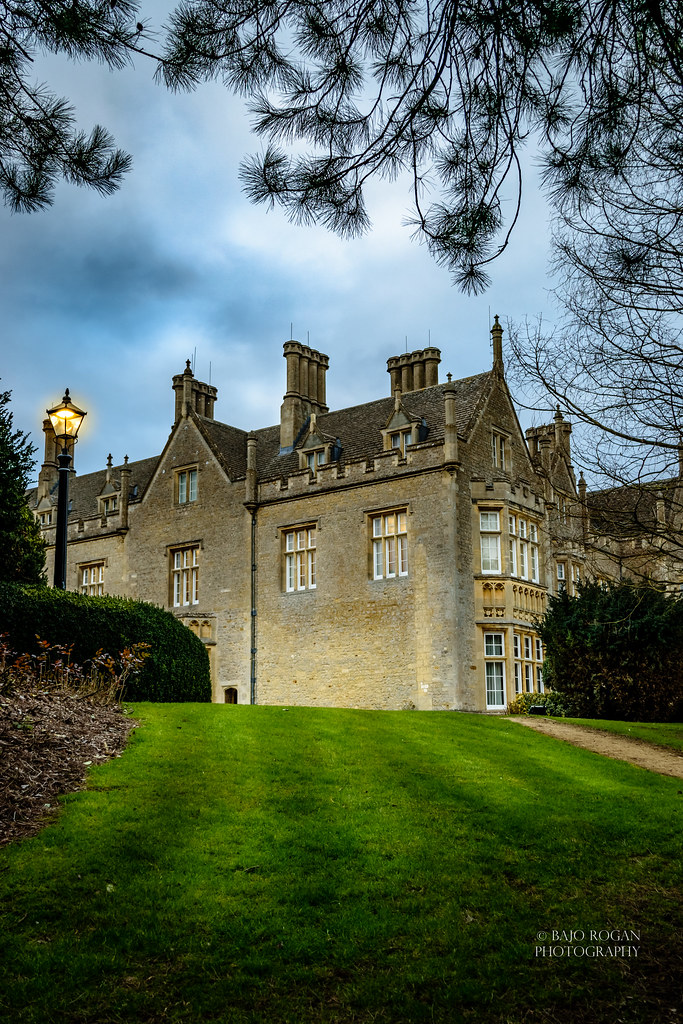 Beckett House The beautiful Beckett House in Shrivenham, U… Flickr