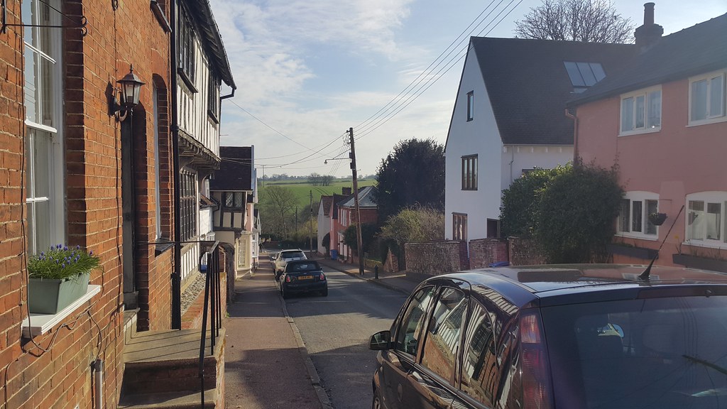 Prentice Street, Lavenham Tammy Jackson Flickr