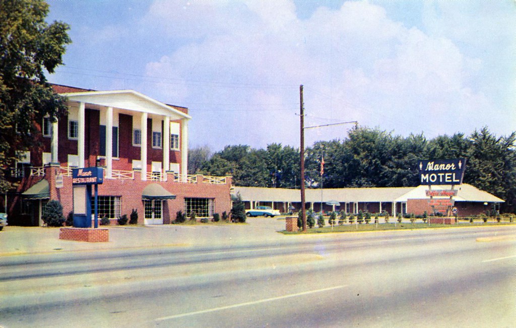 Manor Motel Columbus OH U.S. Route 40, 2 1/2 miles west o… Flickr