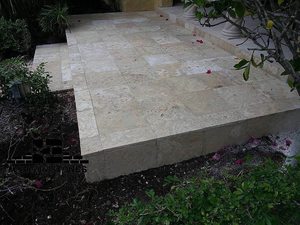 coralstoneporrch (9) Coral stone patio and coral stone ti… Flickr