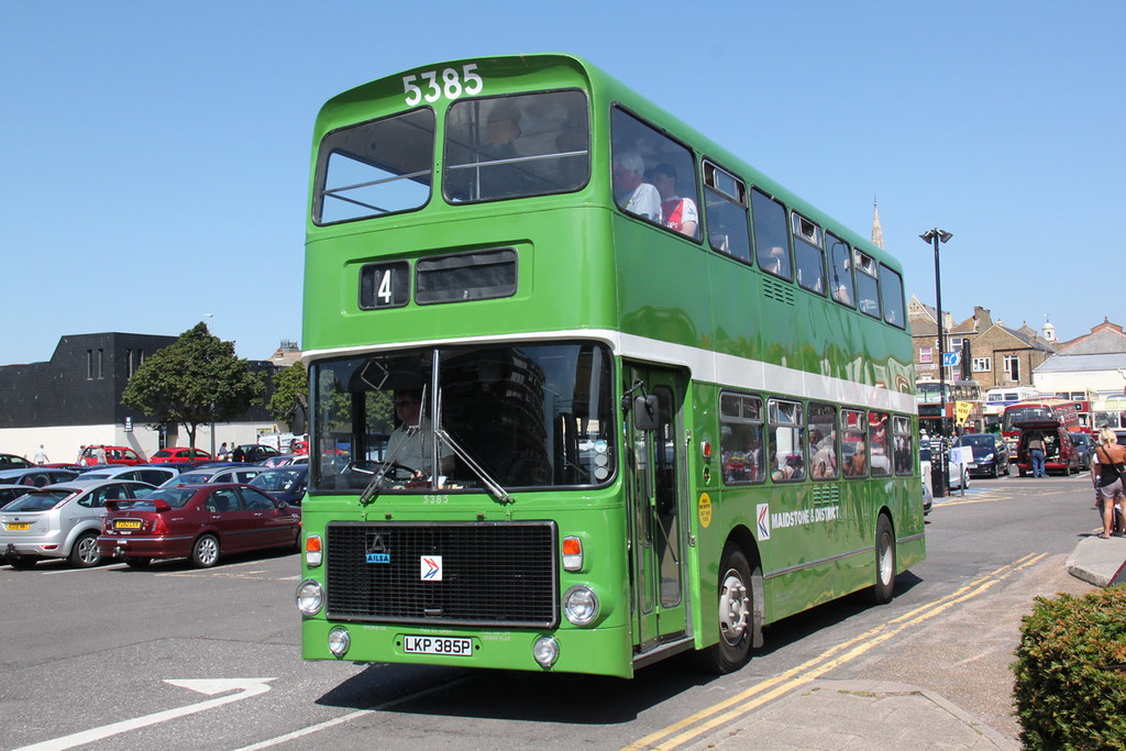 136075 preserved Maidstone & District (P) LKP385P Herne Ba… Ken