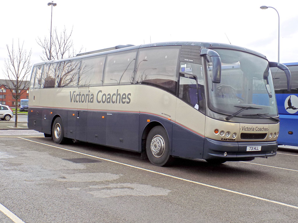 Victoria Coaches 731HLL King's Dock, Liverpool Waterfront,… Flickr