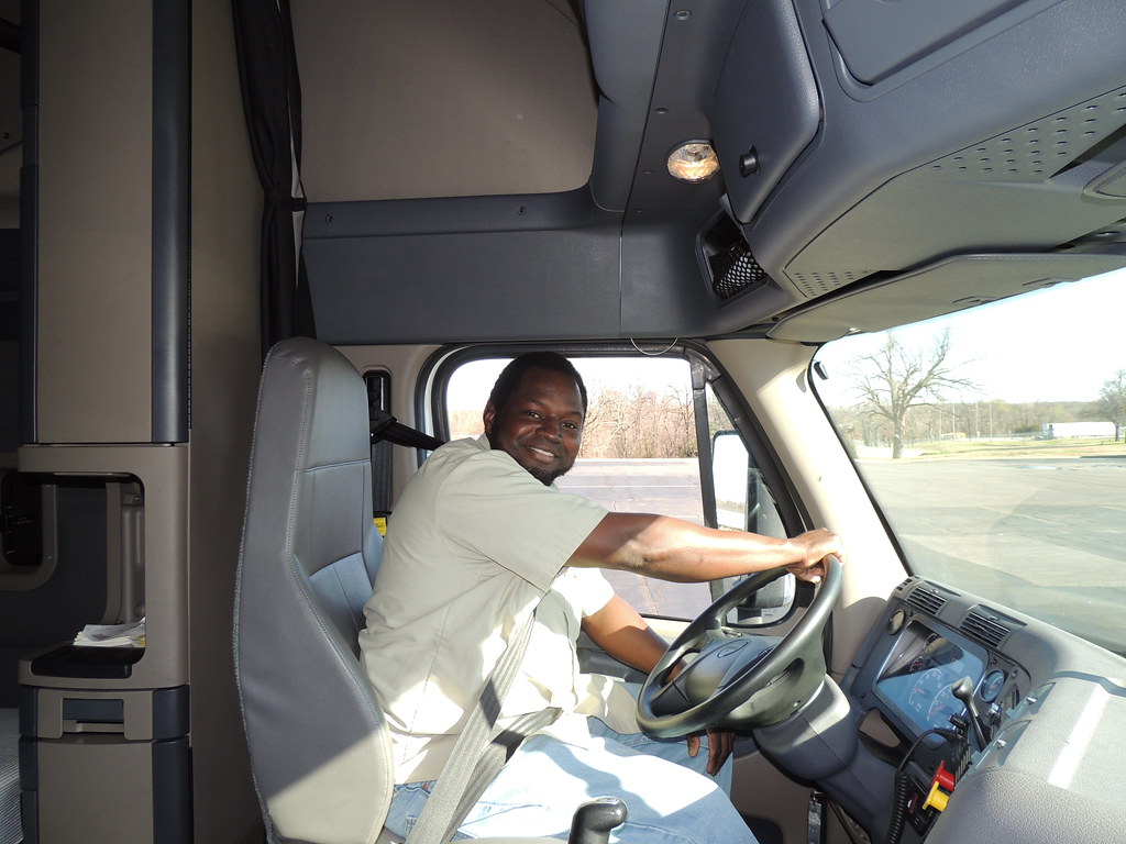 Truck Driver School Central Tech in Drumright Oklahoma. CD… Flickr