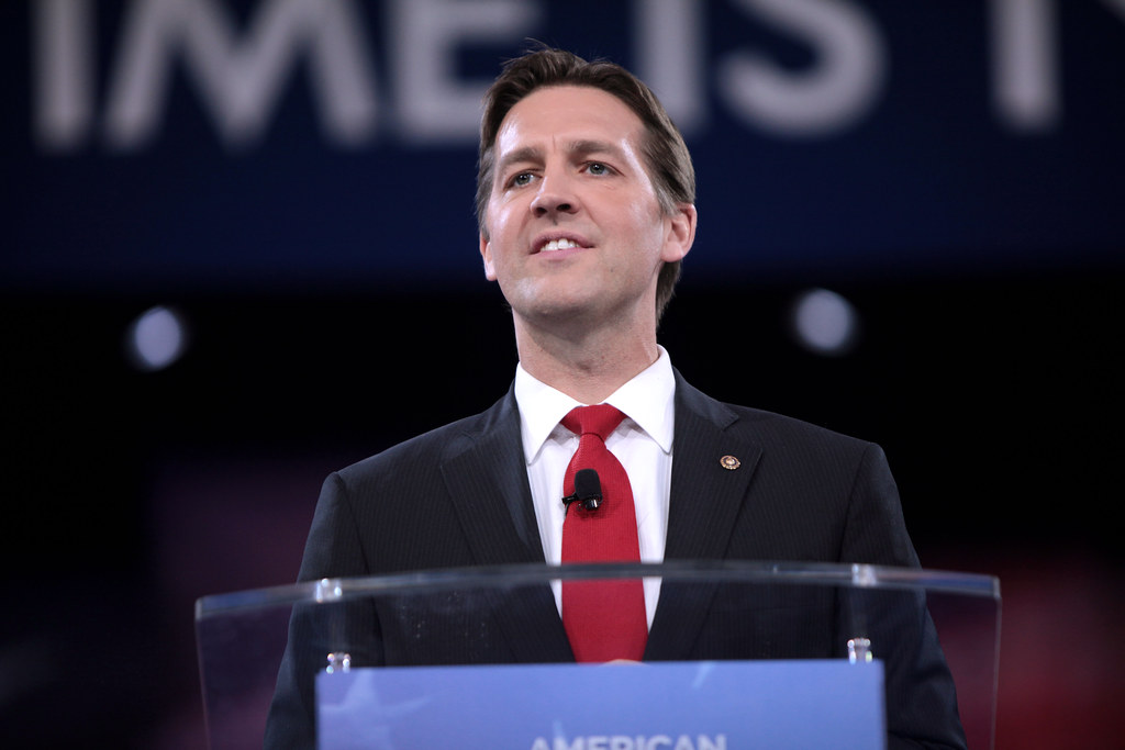 Ben Sasse U.S. Senator Ben Sasse of Nebraska speaking at t… Flickr
