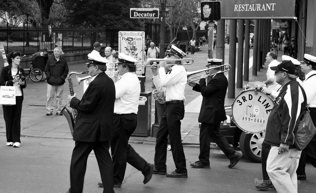 Jazz Events In New Orleans 2023 Marching Band