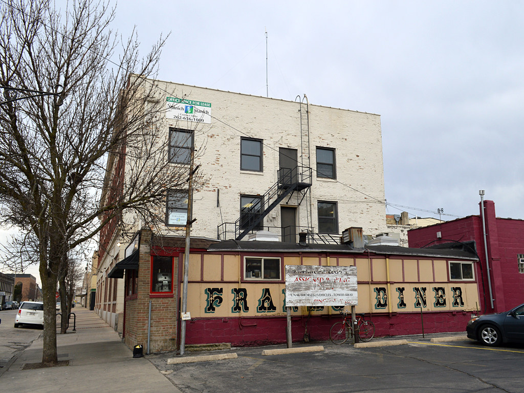 Frank's Diner Downtown Kenosha, Wi Daniel Orth Flickr