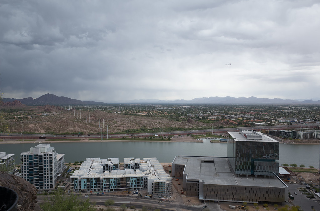 Storm's a brewin North Tempe Butte / A Mountain Tempe, Ari… Flickr