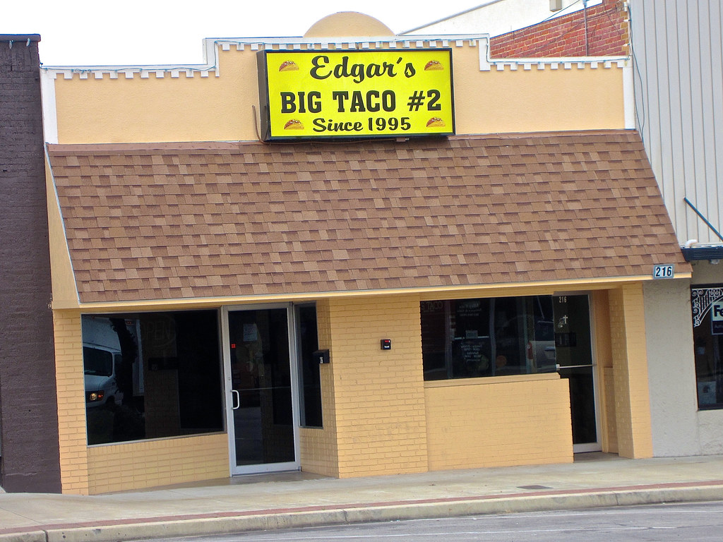 Edgar's Big Taco 2, Kilgore, TX Edgar's Big Taco 2, 216 … Flickr