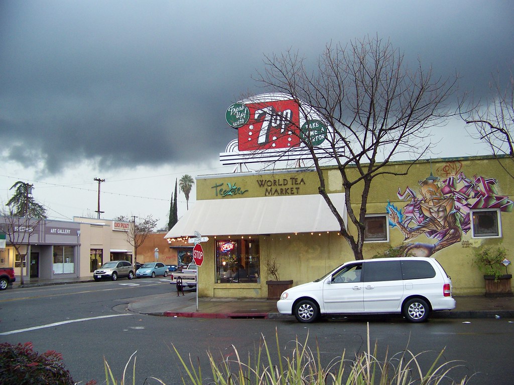 El Nino came to Fresno Today Tower District Fresno CA Flickr