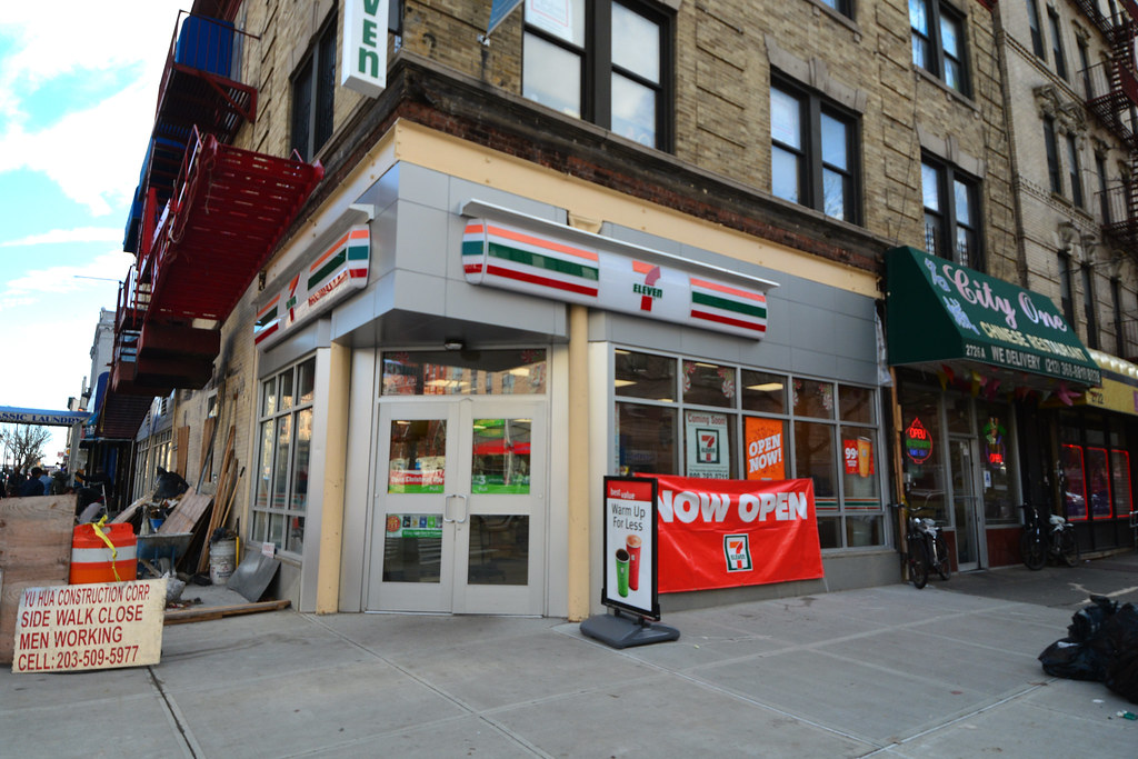 7Eleven 256 West 16th Street New York Before & After Flickr