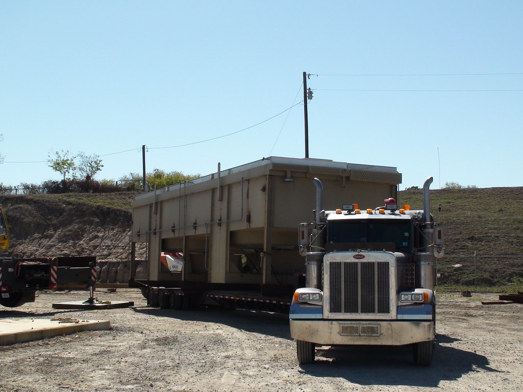Madisonville, TX Midstream Plant Relocation Project to Eva… Flickr