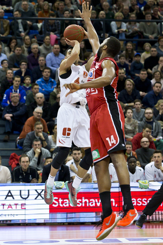 Basketbal / HUBO Limburg United Port of Antwerp Giants Flickr
